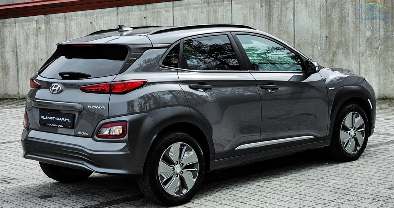 Hyundai Kona cena 94900 przebieg: 80325, rok produkcji 2019 z Wąbrzeźno małe 742